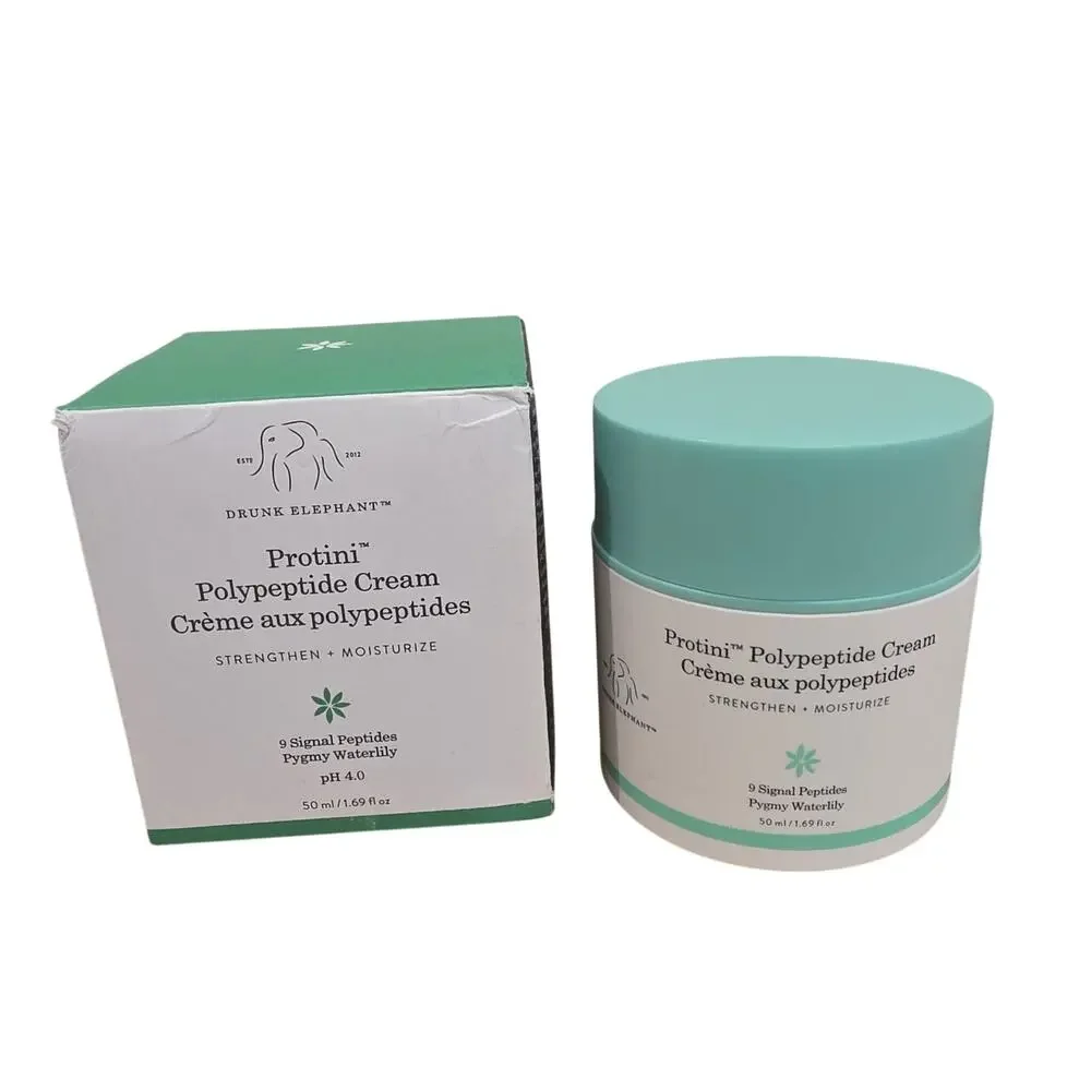 Drunk Elephant Protini Polypeptide Cream 50ml / 1.69oz Firming Moisturizer New